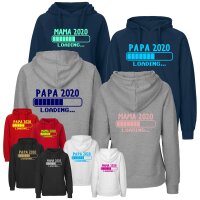 Partner-Hoodies MAMA / PAPA 2020 -