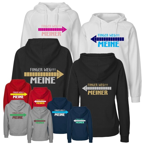 Partner-Hoodies MEINER / MEINE -