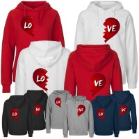 Partner-Hoodies LO VE -