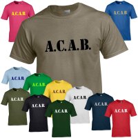 T-Shirt - A.C.A.B.