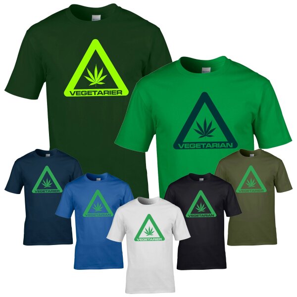 T-Shirt - VEGETARIER / VEGETARIAN