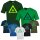 T-Shirt - VEGETARIER / VEGETARIAN