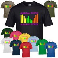 T-Shirt - MINIMAL HÖREN - MAXIMAL FEIERN