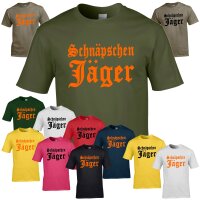 T-Shirt - SCHNÄPSCHEN JÄGER