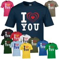 T-Shirt - I LOVE YOU