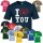 T-Shirt - I LOVE YOU