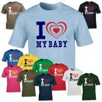 T-Shirt - I LOVE MY BABY