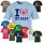 T-Shirt - I LOVE MY BABY