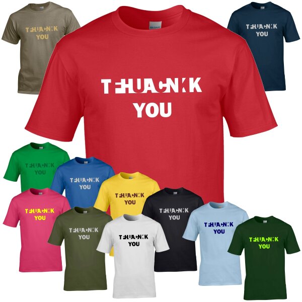 T-Shirt - THANK YOU