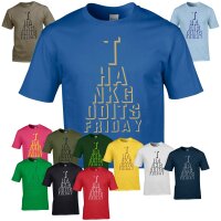 T-Shirt - THANK GOD IT´S FRIDAY