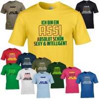 T-Shirt - ICH BIN EIN ASSI