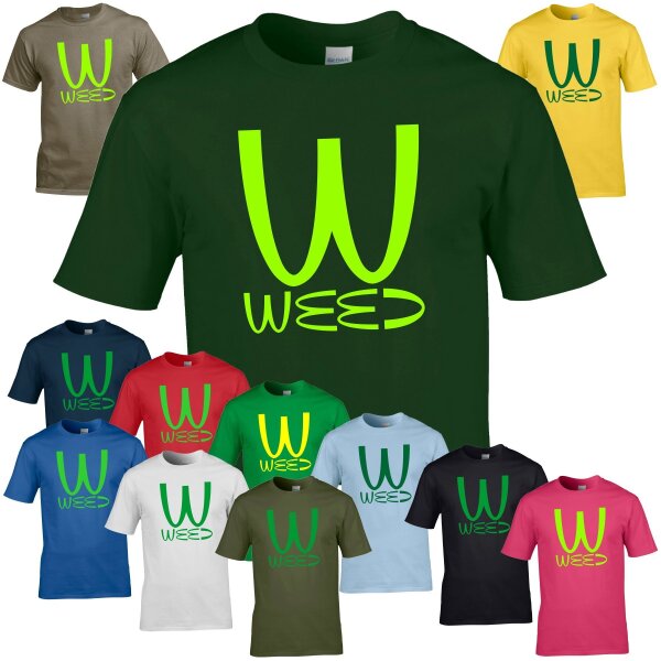 T-Shirt - WEED