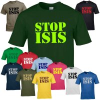 T-Shirt - STOP ISIS
