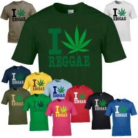 T-Shirt - I LOVE REGGAE