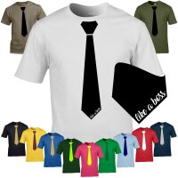 T-Shirt - KRAWATTE / LIKE A BOSS
