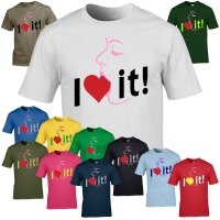 T-Shirt - I LOVE IT