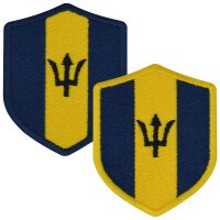 Aufnäher BARBADOS Wappen
