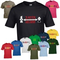 T-Shirt - ABSTAND HALTEN