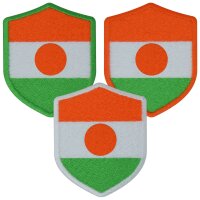 Aufnäher NIGER Wappen