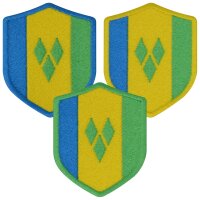 Aufnäher SAINT VINCENT Wappen