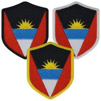 Aufnäher ANTIGUA Wappen