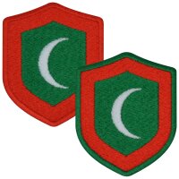 Aufnäher MALEDIVEN Wappen
