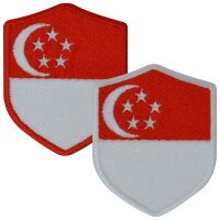 Aufnäher SINGAPUR Wappen
