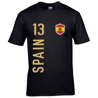 Kinder Fan-Shirt - SPAIN