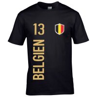 Herren Fan-Shirt - BELGIEN