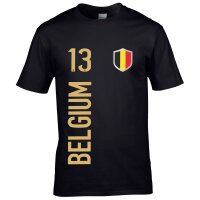 Herren Fan-Shirt - BELGIUM