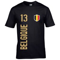 Herren Fan-Shirt - BELGIQUE
