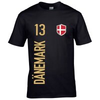 Herren Fan-Shirt - DÄNEMARK