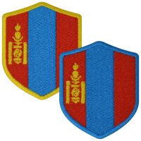 Aufnäher MONGOLEI Wappen