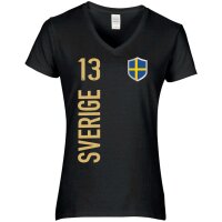 Damen Fan-Shirt - SVERIGE