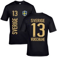 Herren Fan-Shirt - SVERIGE