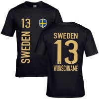 Herren Fan-Shirt - SWEDEN