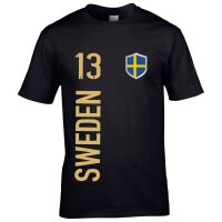 Herren Fan-Shirt - SWEDEN