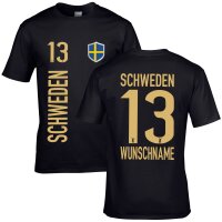 Herren Fan-Shirt - SCHWEDEN
