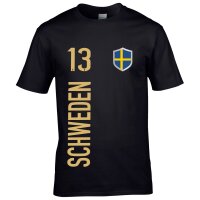 Herren Fan-Shirt - SCHWEDEN
