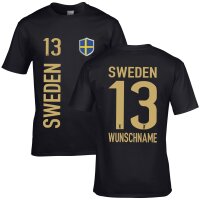 Kinder Fan-Shirt - SWEDEN
