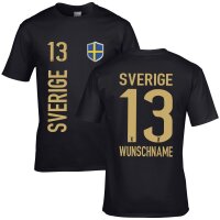 Kinder Fan-Shirt - SVERIGE