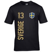 Kinder Fan-Shirt - SVERIGE
