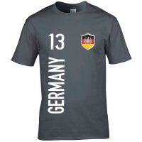 Herren Fan-Shirt - GERMANY / ADLER