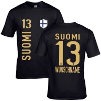 Herren Fan-Shirt - SUOMI -