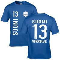 Kinder Fan-Shirt - SUOMI -