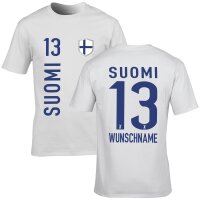 Kinder Fan-Shirt - SUOMI -