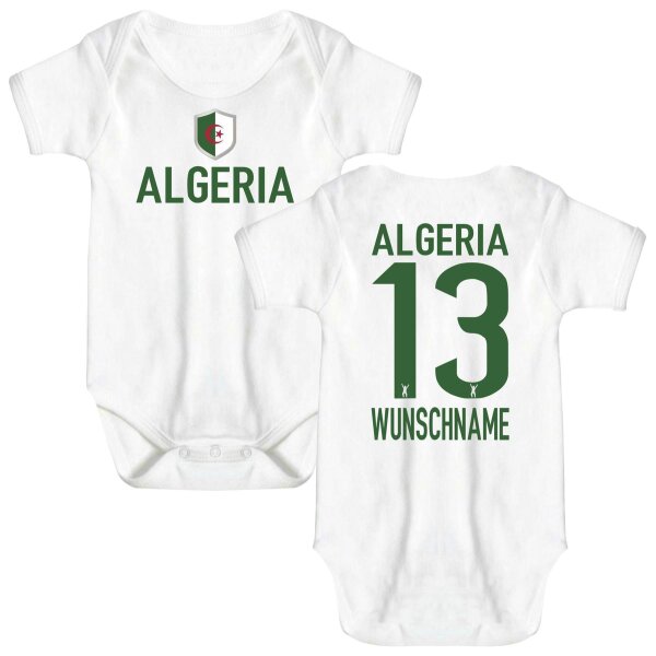 Baby Body - ALGERIA - Gr. 6 - 12 Monate