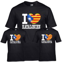 Kinder T-Shirt - I LOVE KATALONIEN