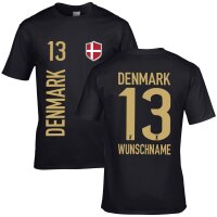 Kinder Fan-Shirt - DENMARK -
