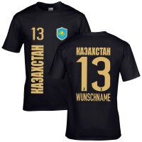 Kinder Fan-Shirt - KASACHSTAN / kasachisch -